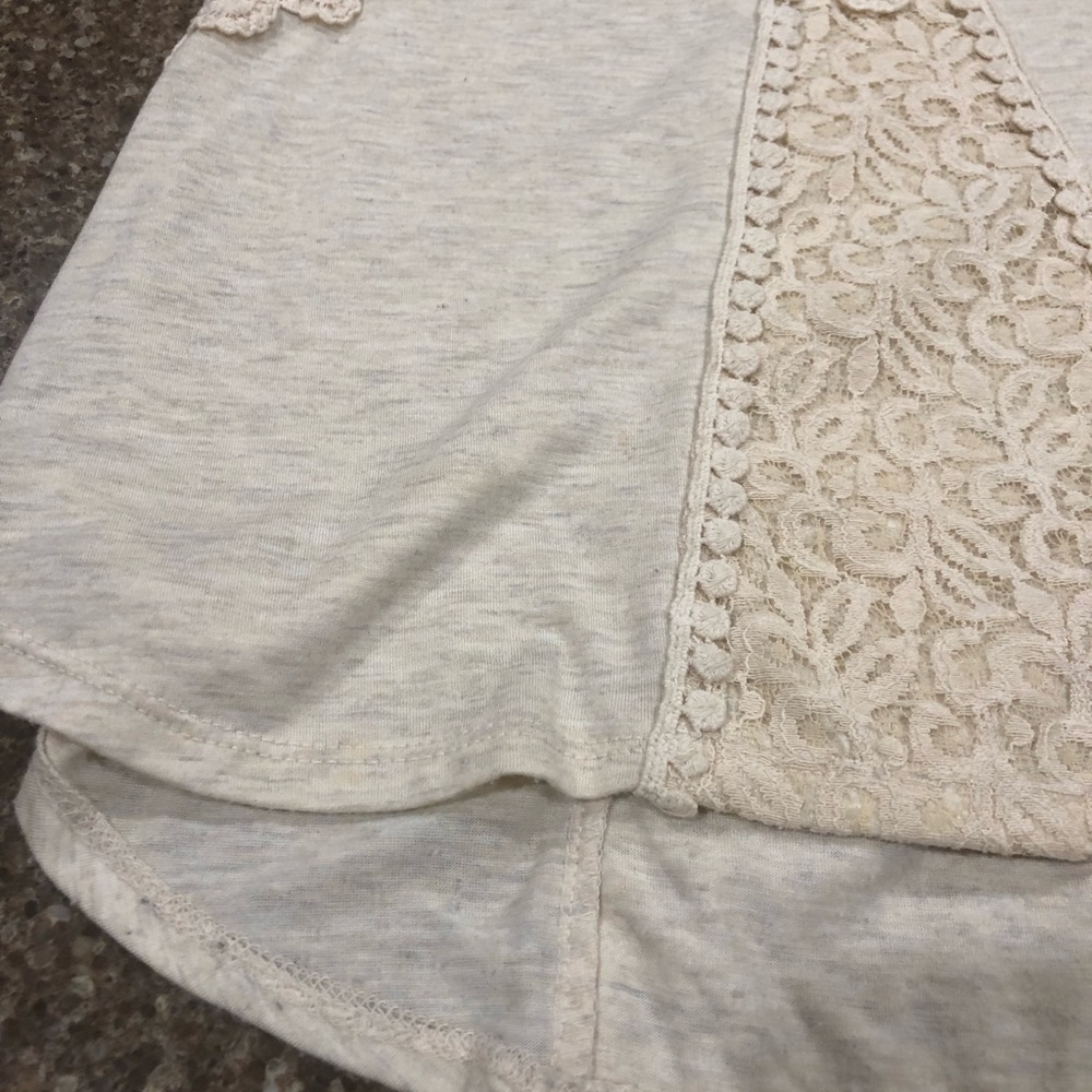 American Rag Lace Trim Top Size Small - Picture 11 of 12